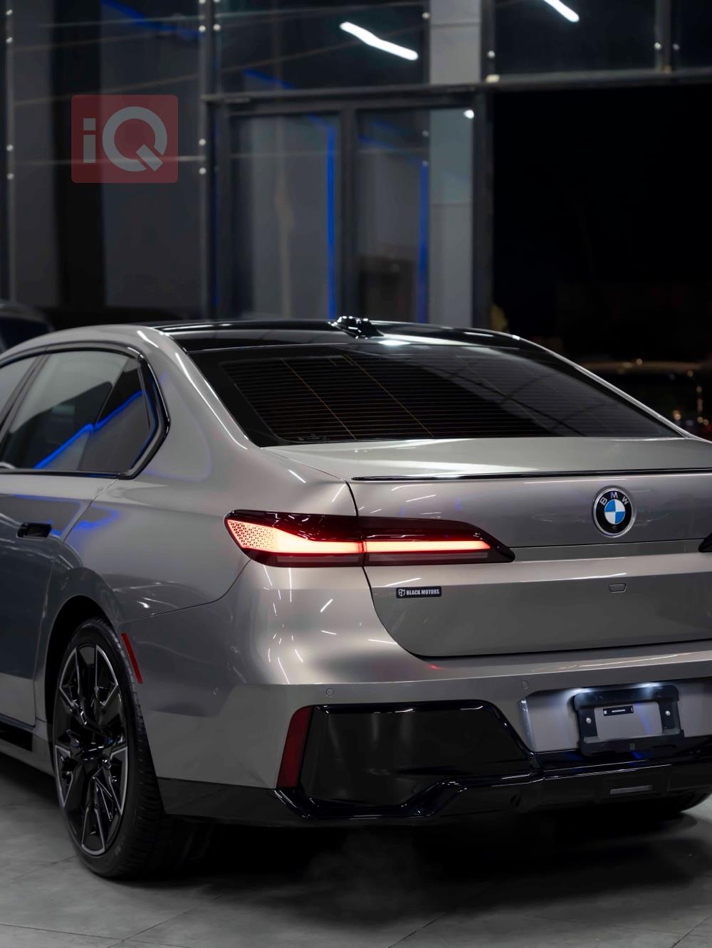 بي ام دبليو الفئة 7